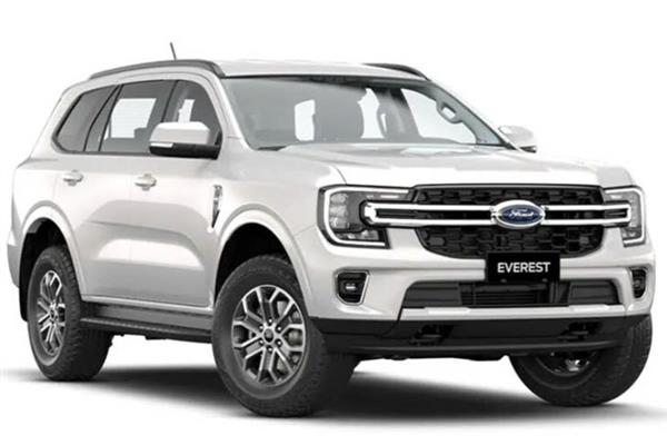 Ford Everest Ambiente 4x2 6AT