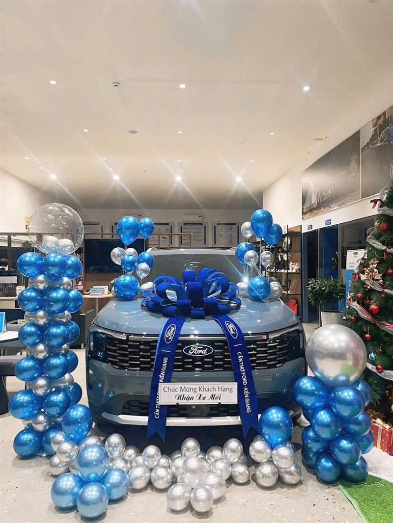 Bàn giao Ford Territory về Kiên Giang