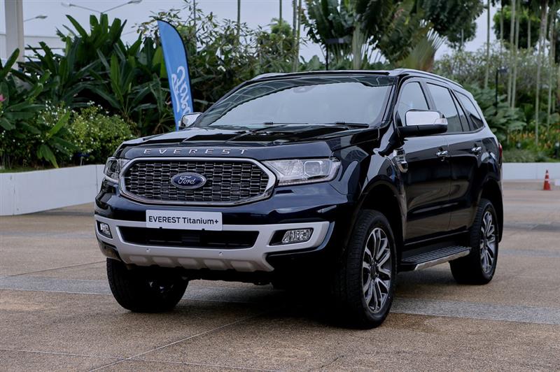 Chi tiết Ford Everest 2021 vừa được ra mắt