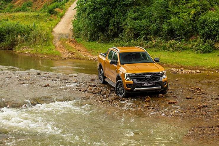Giá xe Ford Ranger lăn bánh kèm ưu đãi tháng 5/2026