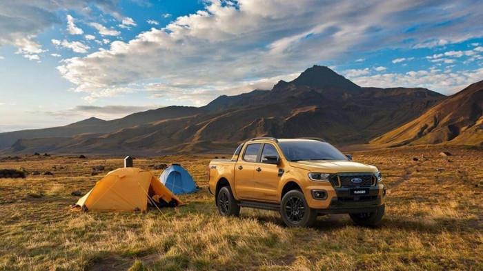 Ford Ranger đạt kỷ lục doanh số dịp cuối năm