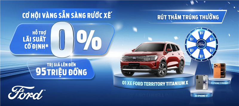 CHƯƠNG TRÌNH KHUYẾN MÃI THÁNG 5