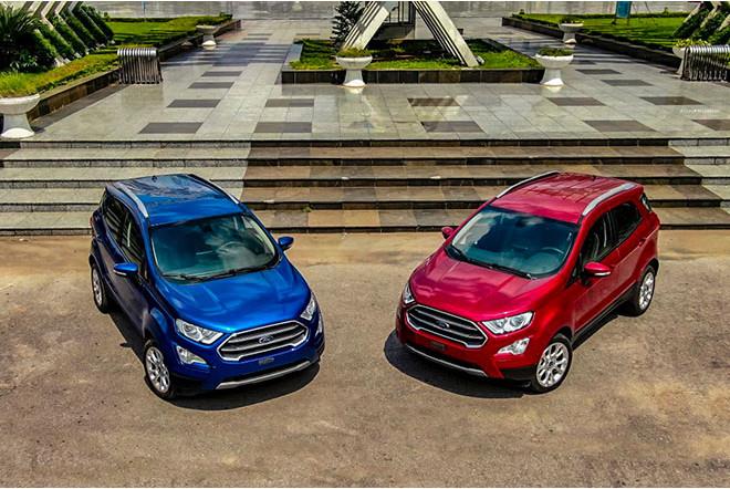 Đánh giá nhanh xe Ford Ecosport: Xe Mỹ chất riêng trên đường phố Việt