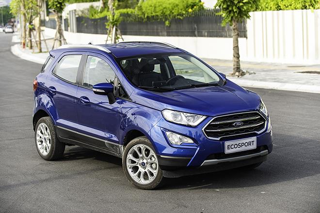 Giá xe Ford EcoSport tháng 11/2021, giảm giá 50 triệu đồng