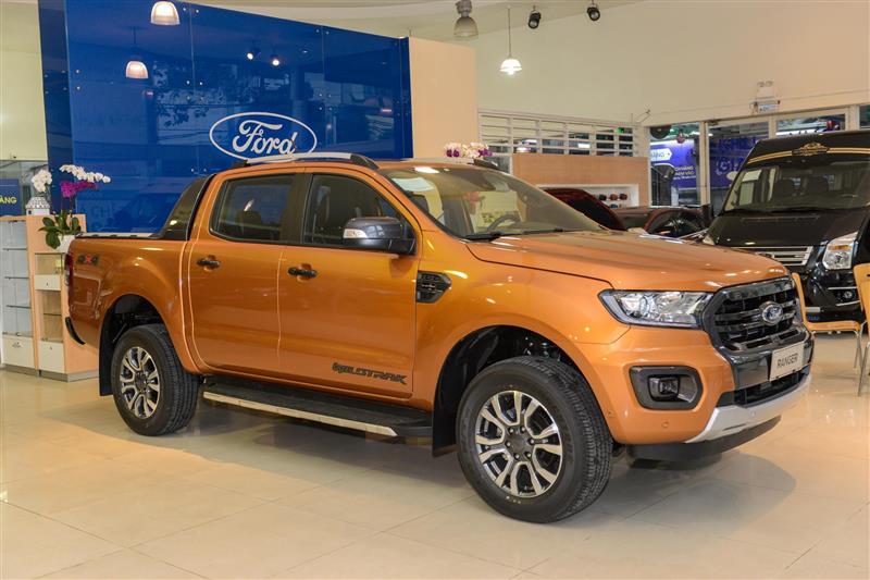 Ford Ranger đạt top 10 ô tô bán chạy nhất tháng 8