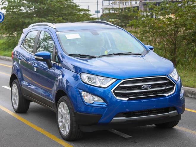 Giá lăn bánh Ford Ecosport 2020, mới nhất tháng 9/2020