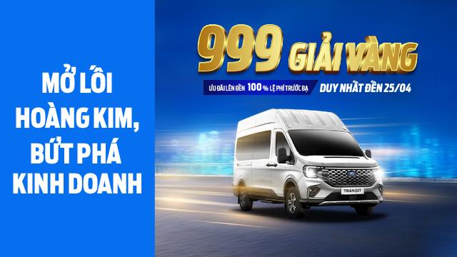 Chương Trình Ưu Đãi Ford Transit 2026: Mở Lối Hoàng Kim – Bứt Phá Kinh Doanh