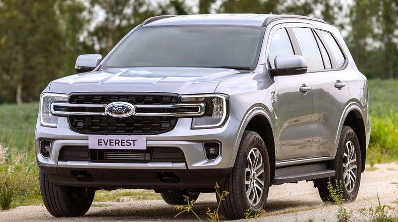 Ford Everest 2023 có thêm phiên bản Trend, giá 853 triệu đồng