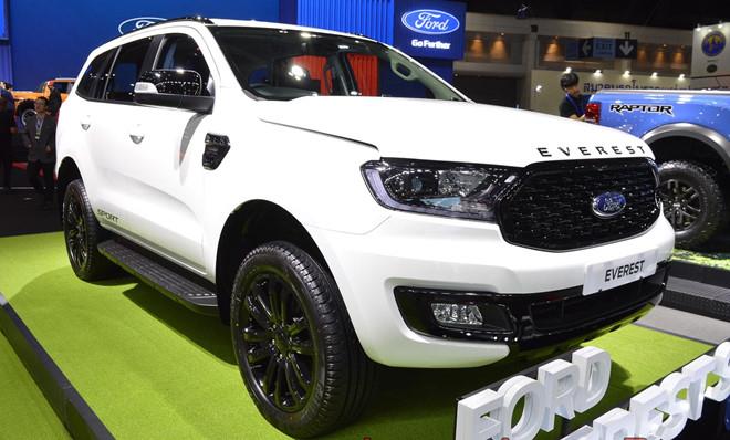 Ford Everest Sport 2020 trình làng, giá từ 991 triệu đồng