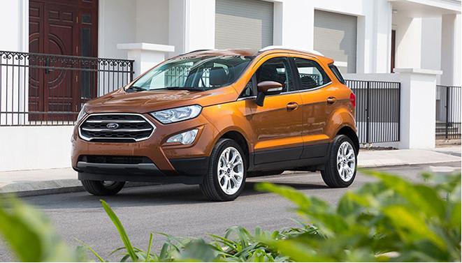 Giá xe Ford EcoSport lăn bánh tháng 7/2021, ưu đãi 50 triệu đồng