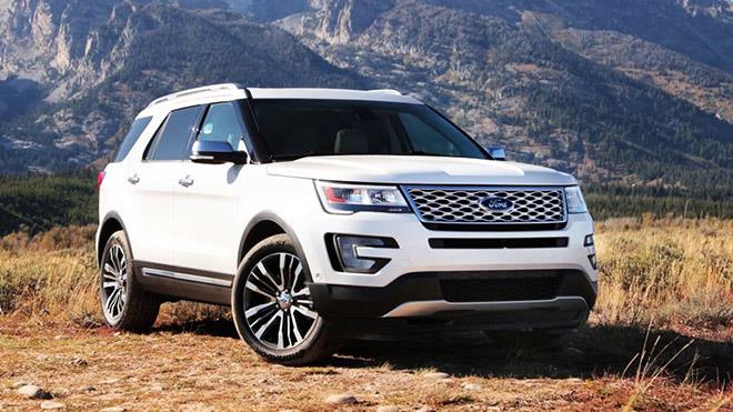 Ford Explorer Tri ân khách hàng Việt Nam giảm 269 triệu đồng với nhiều ưu đãi hấp dẫn