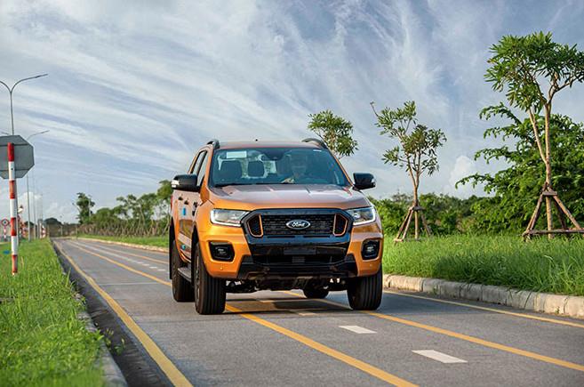 Giá xe Ford Ranger lăn bánh tháng 3/2022