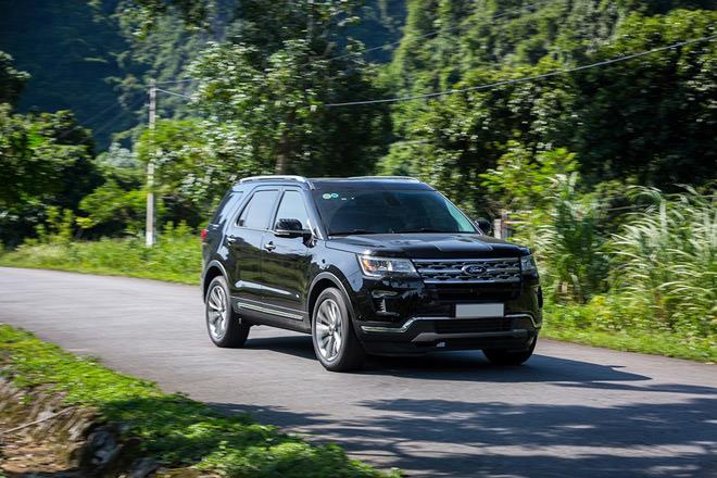 Ford Explorer – Bản nâng cấp với hàng loạt tiện nghi sang trọng