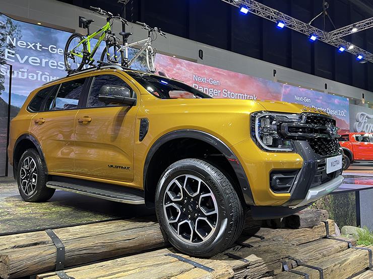 Ngắm SUV Ford Everest Wildtrak vừa ra mắt tại Việt Nam