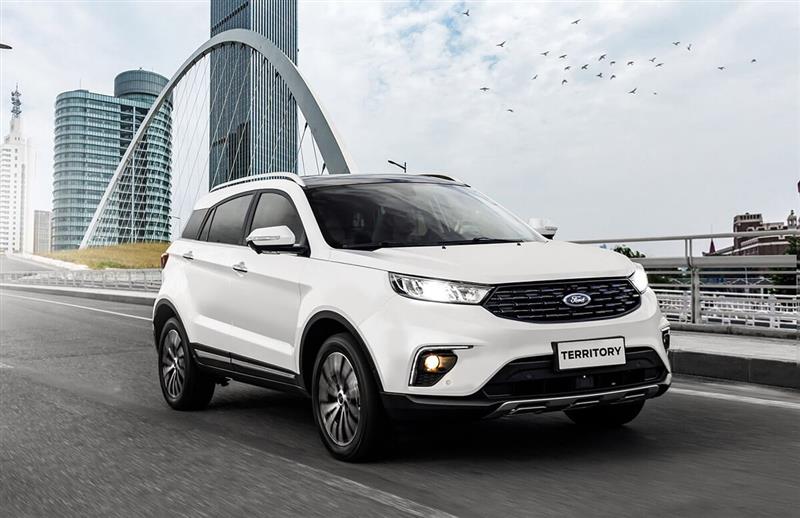 Ford Territory 2021 Thiết kế đám mây có trí tuệ tuyệt vời