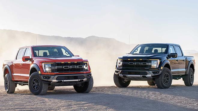 Ford công bố giá bán của F-150 Raptor và Tremor 2021