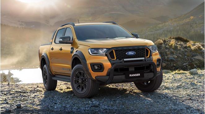 Giá xe Ford Ranger lăn bánh tháng 11/2021, ưu đãi 20 triệu đồng