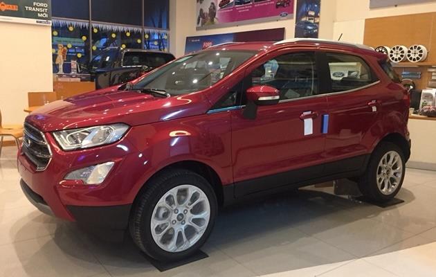 Giá xe Ford tháng 6/2021 mới nhất đầy đủ các phiên bản