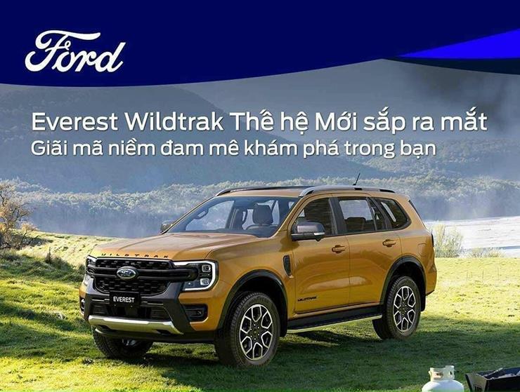 Ford Everest Wildtrak sắp bán tại Việt Nam lộ thông số trang bị