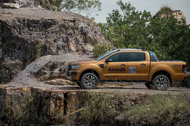 Ford Ranger Limited dòng bán tải nâng cấp có giá bán 799 triệu đồng và những thành công mà Ford đạt được