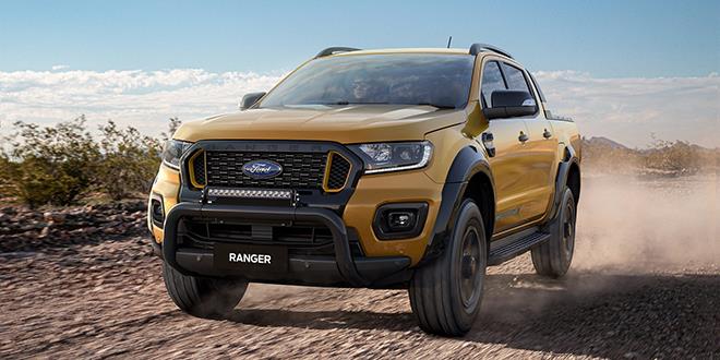 Giá xe Ford Ranger lăn bánh tháng 5/2021