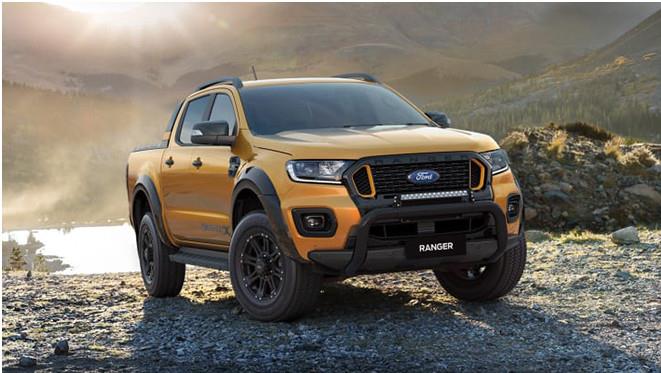 Giá xe Ford Ranger niêm yết và lăn bánh tháng 8/2022