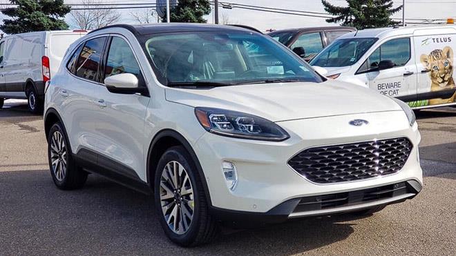 Ford Escape 2020 về Việt Nam, chính thức nhận đặt cọc