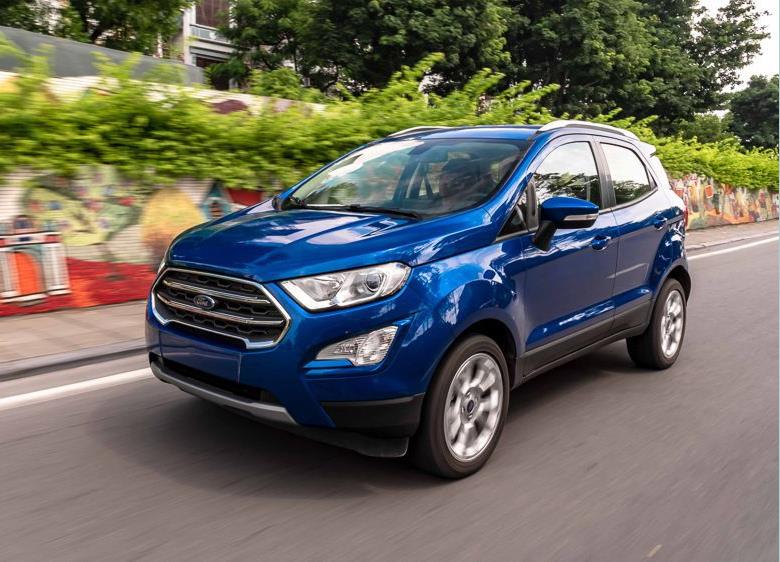 ĐÁNH GIÁ XE FORD ECOSPORT 2021