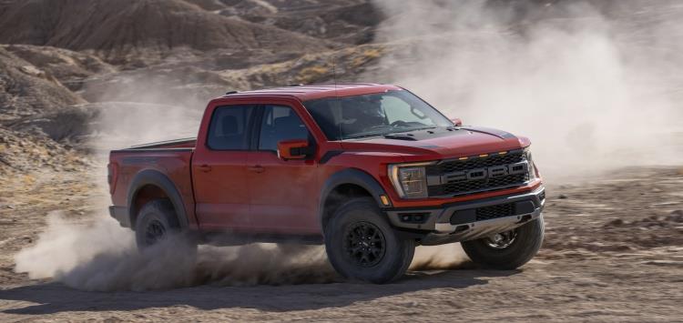 Ford F-150 Raptor 2021 có giá bán từ 1,48 tỉ đồng