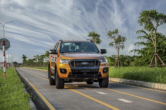 Ford Ranger lắp ráp trong nước xuất hiện trở lại, giá bán hơn 610 triệu đồng