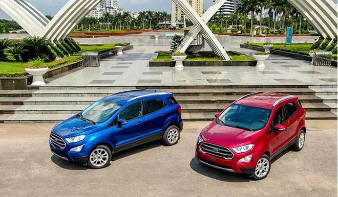 Giá xe Ford EcoSport tháng 8/2021, ưu đãi 50 triệu đồng