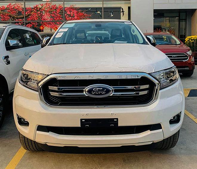 Ford Ranger Limited 2020 4x4 AT đã có mặt tại Việt Nam  chính thức nhận đặt hàng