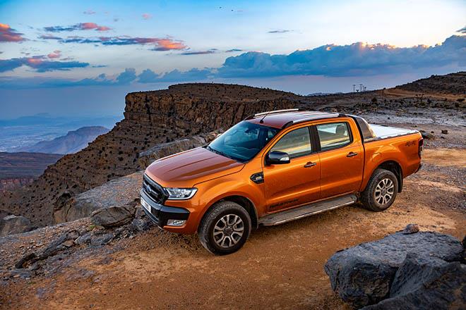 Ford thêm trang bị chính hãng dành cho xe bán tải Ranger