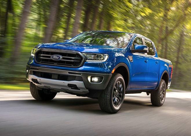 Giá xe Ford Ranger lăn bánh tháng 4/2021