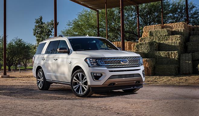 Xe SUV cỡ lớn Ford Expedition sẽ được phân phối tại Việt Nam?