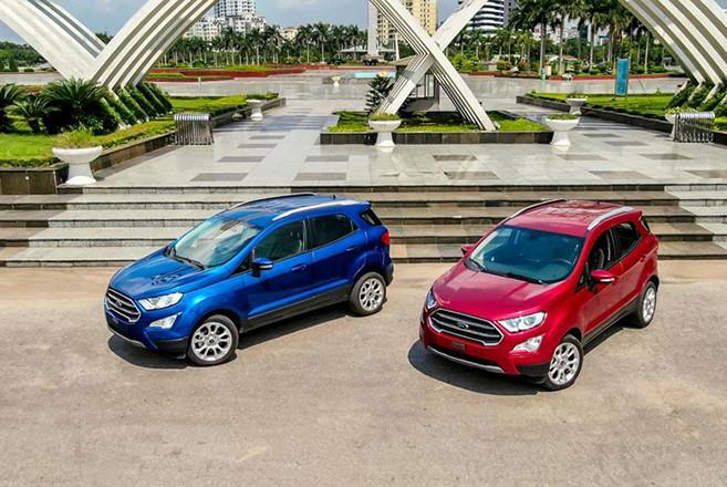 Giá xe Ford EcoSport lăn bánh tháng 5/2021