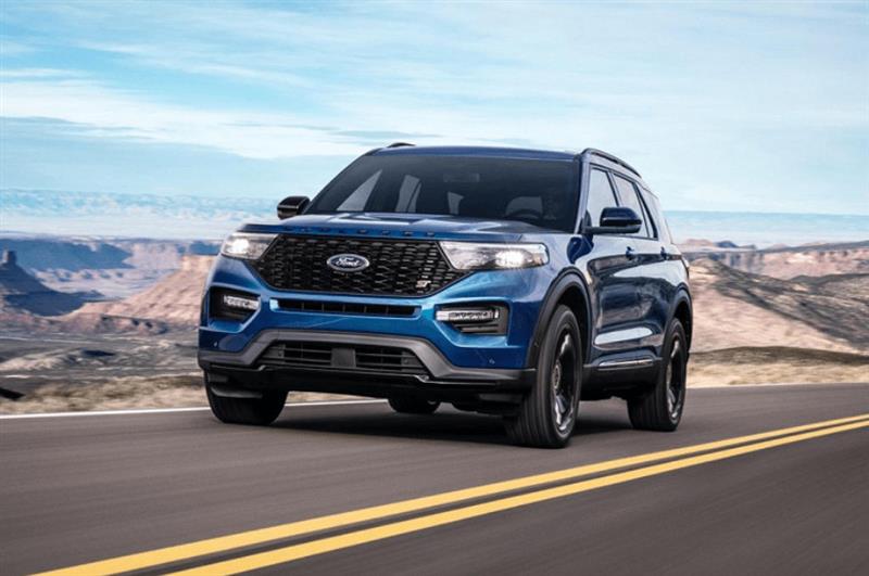 Ford Explorer 2021 sắp bán tại Việt Nam, giá dự kiến 2,3 tỷ đồng