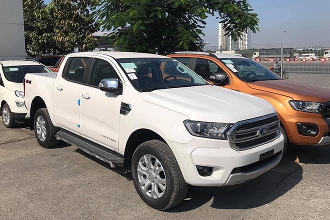 "Hàng nóng" Ford Ranger và Everest 2021 đã có mặt tại Việt Nam