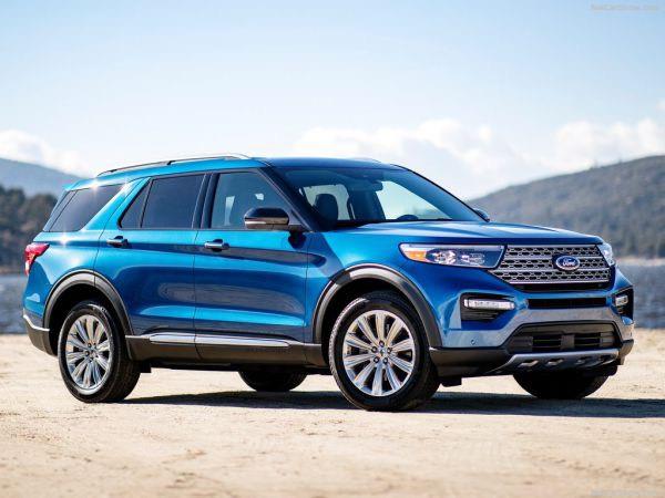 Review Ford Explorer Limited 2022