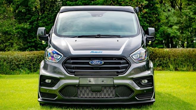 Ford Transit lột xác trở thành căn nhà di động với giá hơn 2 tỷ đồng