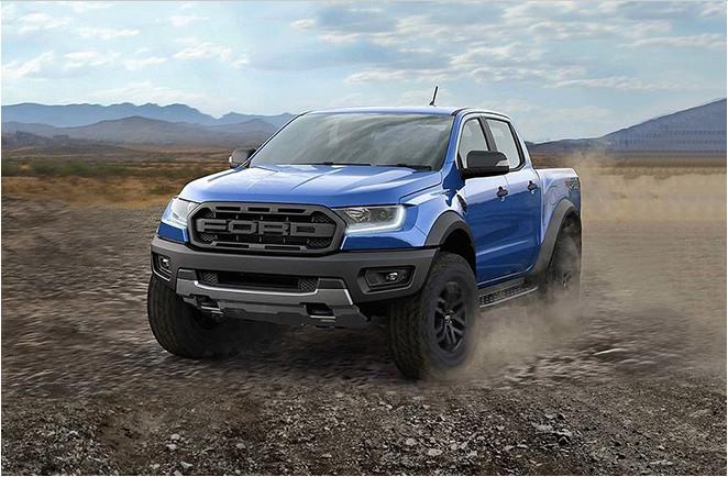 Giá xe Ford Ranger Raptor niêm yết và lăn bánh tháng 11/2022