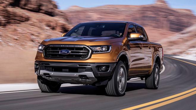 Ford Ranger đứng trong top 10 mẫu xe bán chạy nhất trong tháng với 1.286 chiếc