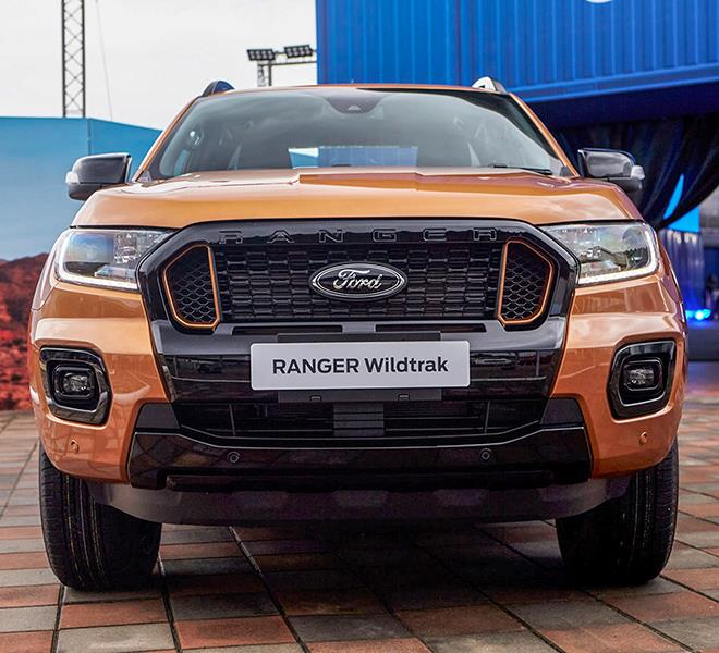 Ford Ranger Wildtrak phiên bản nâng cấp ra mắt tại Thái, sớm về Việt Nam